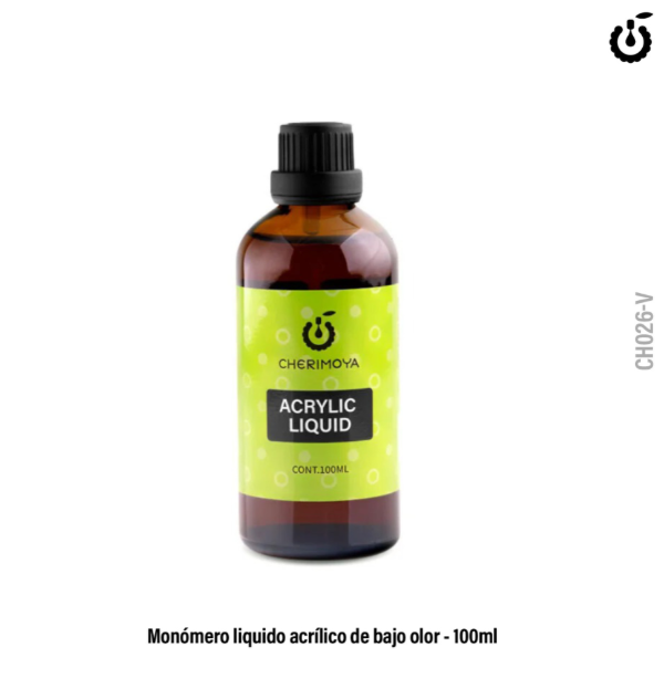 Producto - Monómero Bajo Olor 100ml Cherimoya