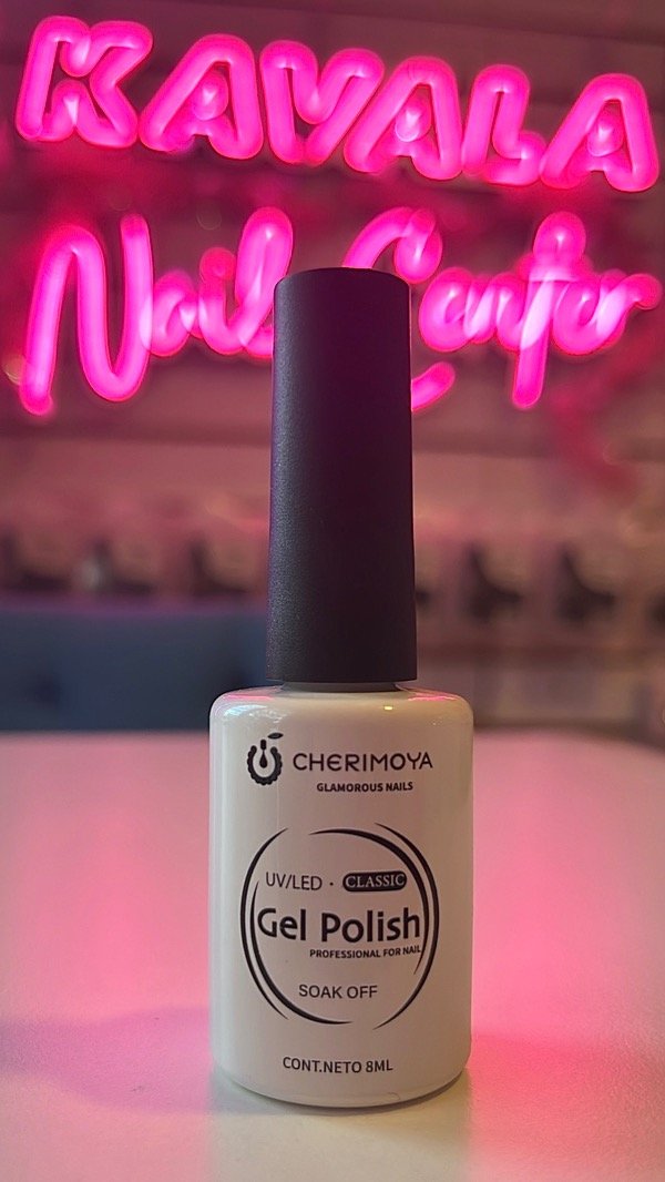 Producto - Esmalte Blanco #508 Cherimoya 8ml