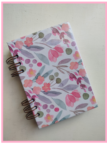 Producto - Cuaderno anillado - Modelo Aquarela