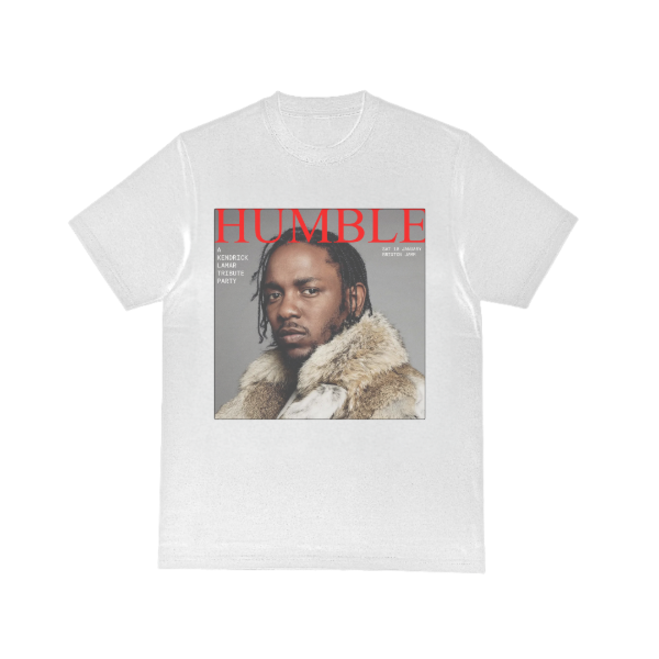Producto - Remera Kendrick Lamar Humble