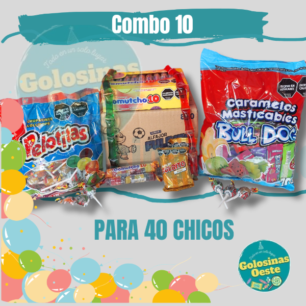Producto - Combo 10
