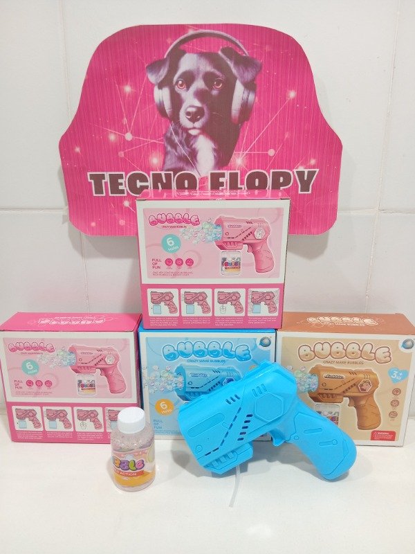 Producto - Burbujero pistola bubble