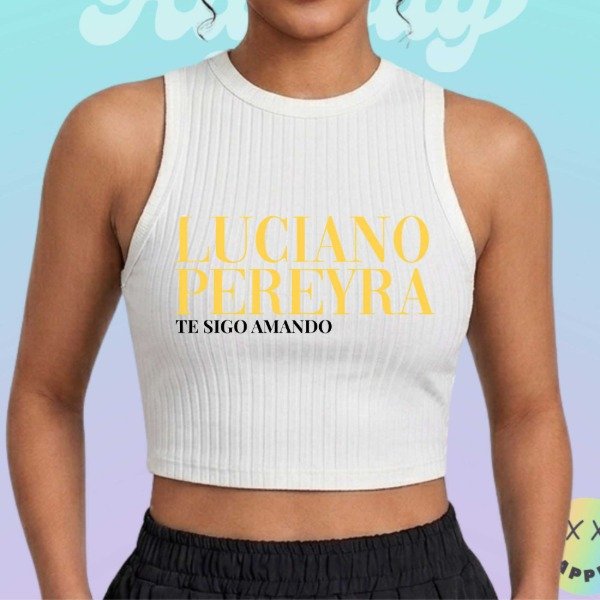 Musculosa Luciano Pereyra 1 — imagen 2