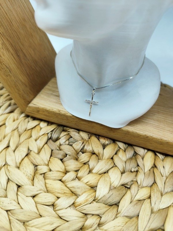 Producto - Dije Cruz Medallo