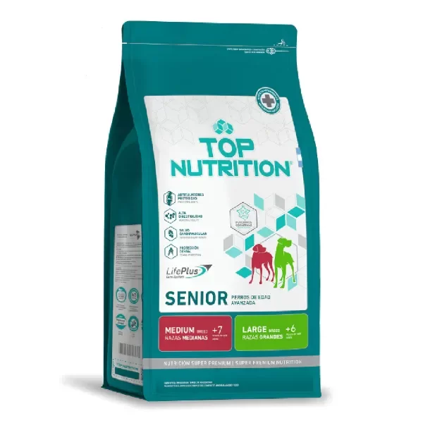 Producto - Top Nutrition Senior