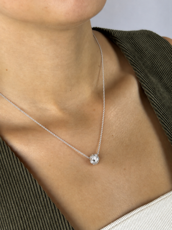 Producto - CADENA DE PLATA NUDO 0301