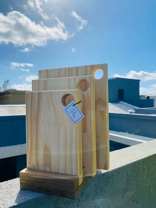 Producto - Set de tablas c/ soporte