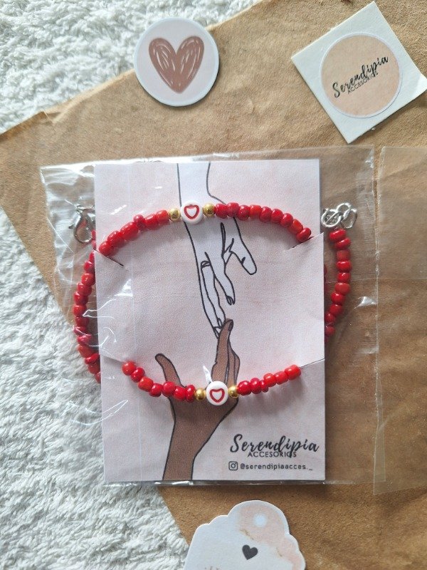 Producto - Pulseras silueta corazón