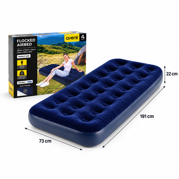 Producto - COLCHON INFLABLE 1 PLAZA - 0