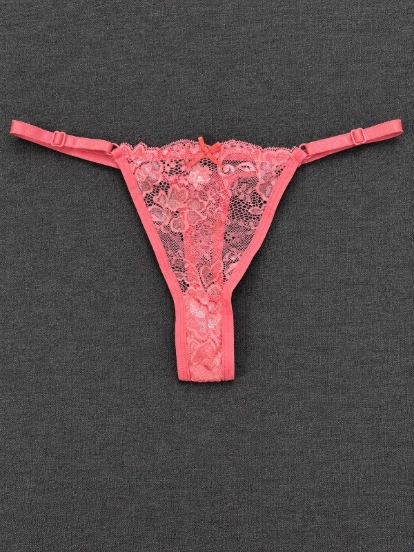 Producto - TANGA ENCAJE REGULABLE - 6