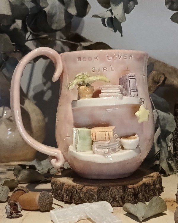 Producto - Taza Book Lover