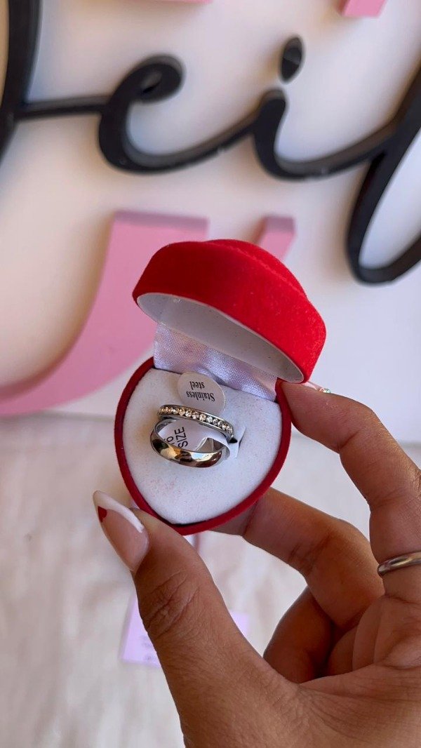 Producto - Anillos promesa shimmer