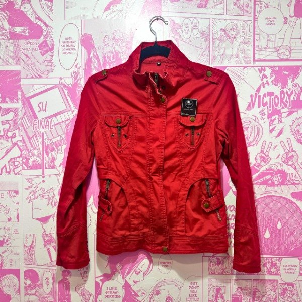 Producto - Jacket Red