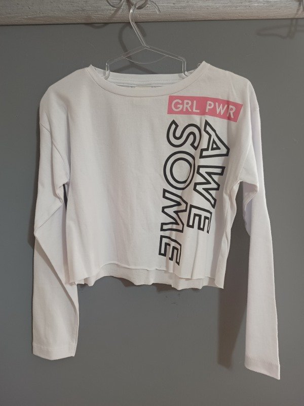 Producto - Remera Corta Awe Some