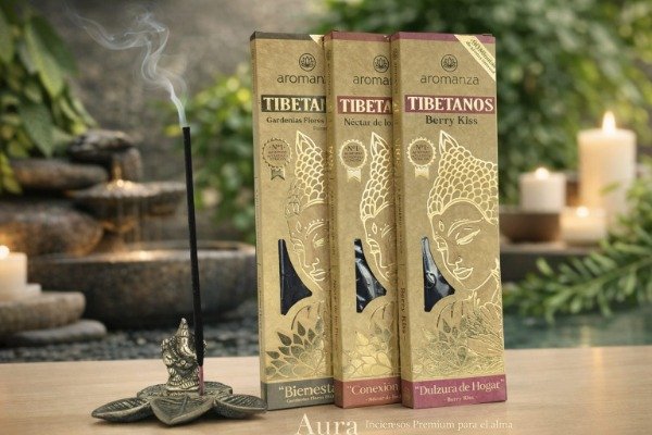 Producto - SAHUMERIOS TIBETANO X 8 "LAVANDAS DEL VALLE"