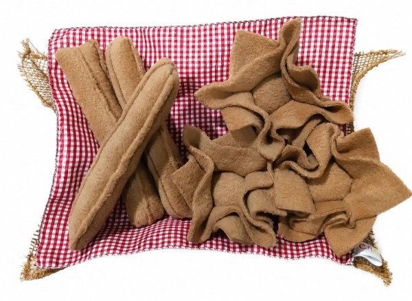 Producto - PASTELITOS Y CHURROS EN CANASTA