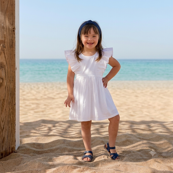 Producto - VESTIDO VOLADOS BLANCO 67 03 24 - 0