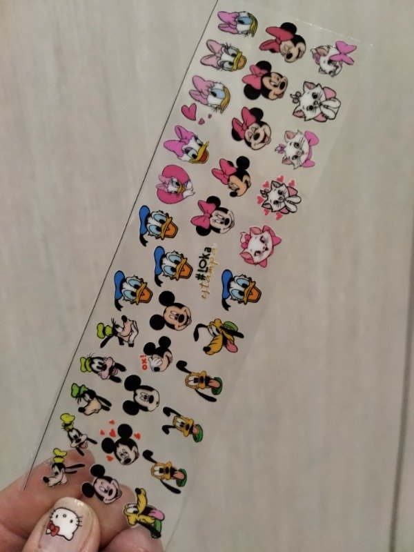 Producto - UV Nails Disney #2