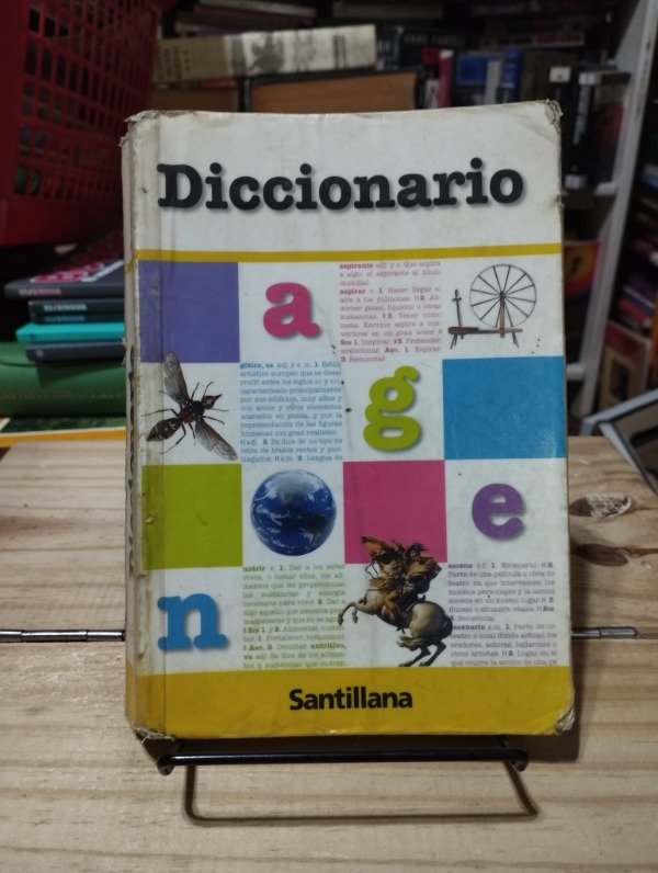 Producto - DICCIONARIO - Santillana