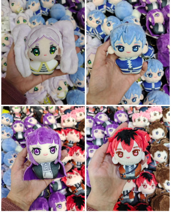 Producto - Peluches tipo llavero Frieren 13cm (ingrese para elegir)