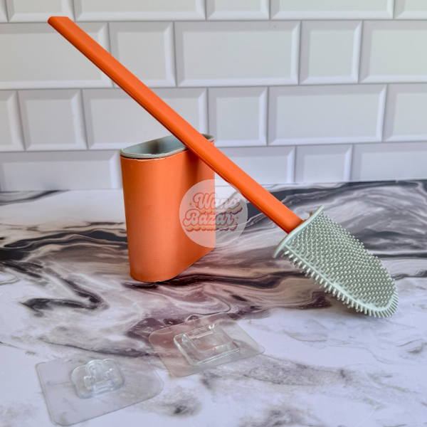 Producto - Cepillo para baño silicona