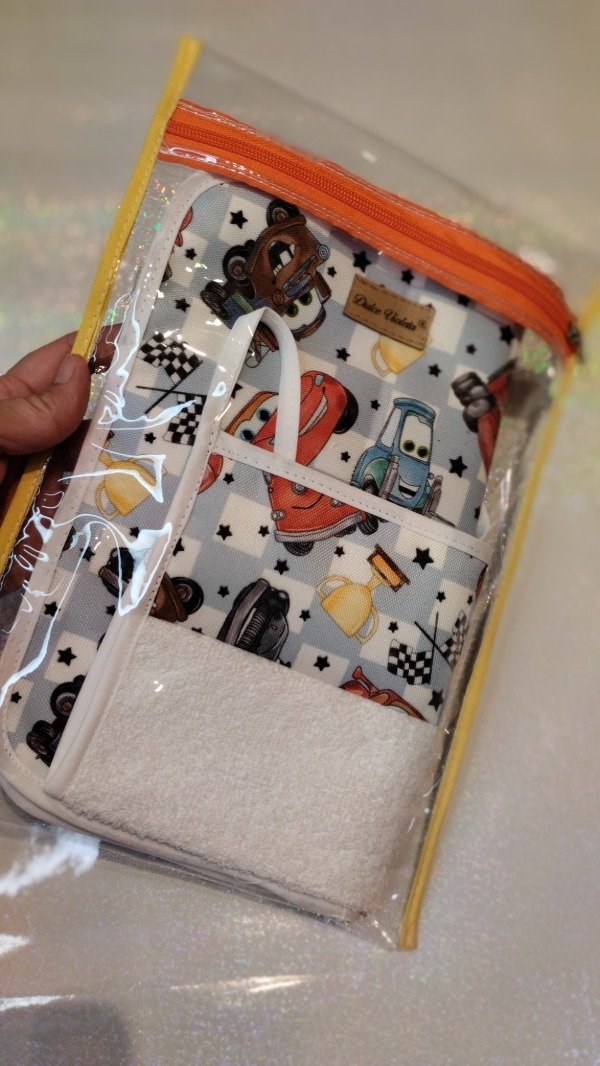 Producto - Set Jardín CARS borde Blanco