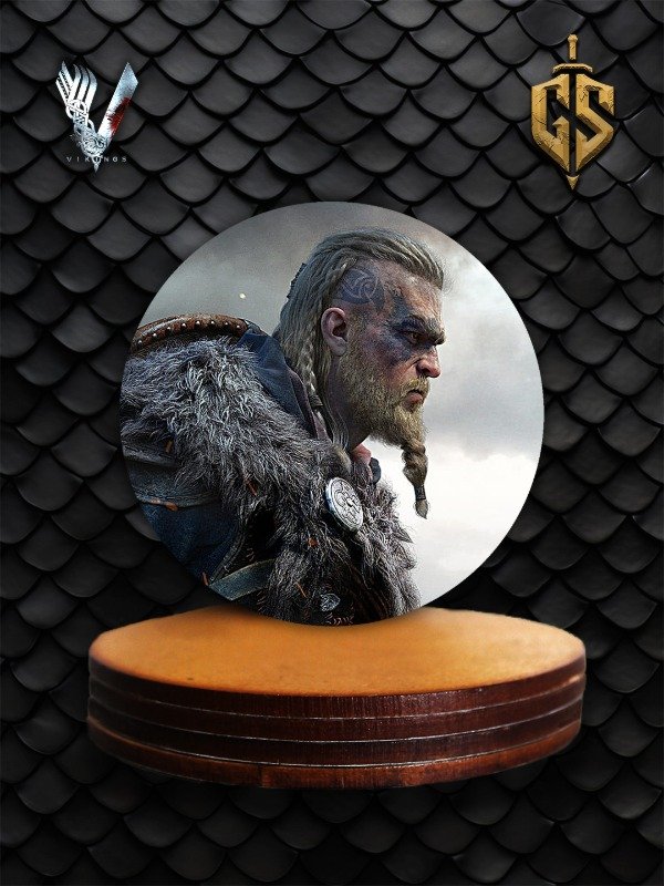 Producto - Posavasos guerrero 2 - Vikings