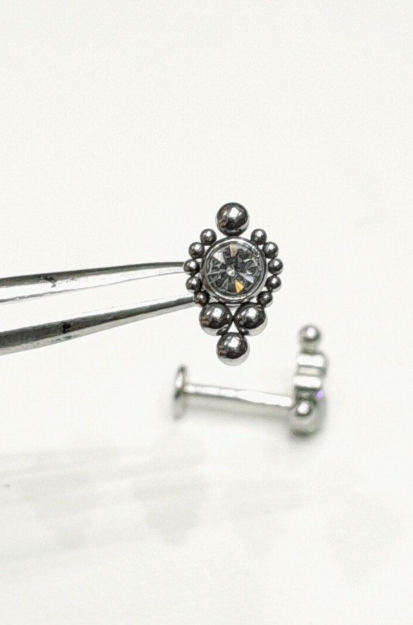 Producto - Piercing Labret Strass