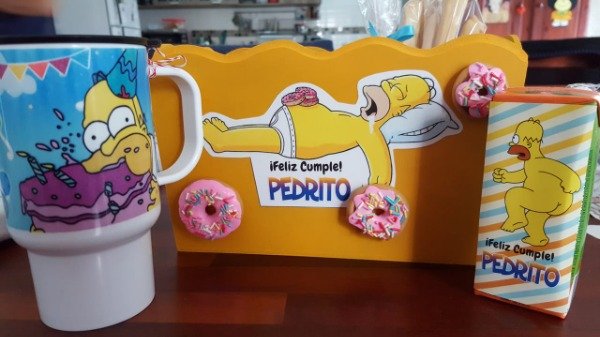 Producto - Desayuno especial "ultra personalizado"