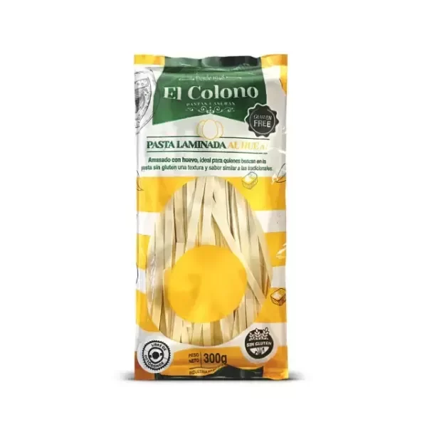 Producto - Fideos al Huevo El Colono