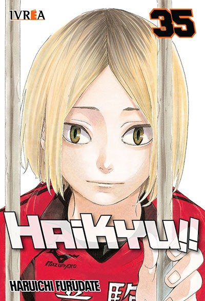 Producto - Haikyu 35 IVREA