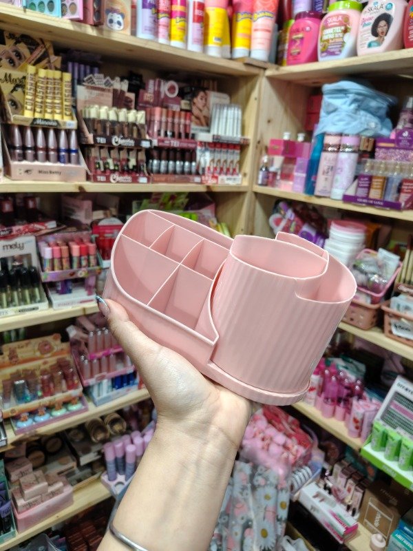 Producto - Organizador de maquillaje con sector giratorio - 0