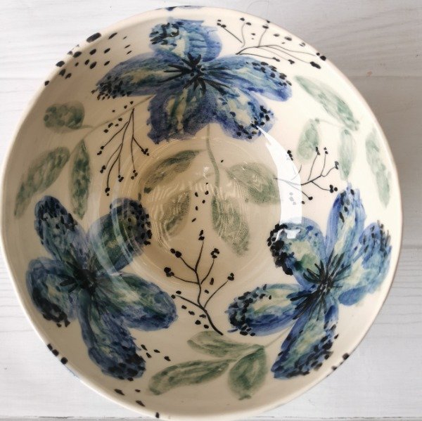 Producto - Fuente Ensaladera Flores Libres