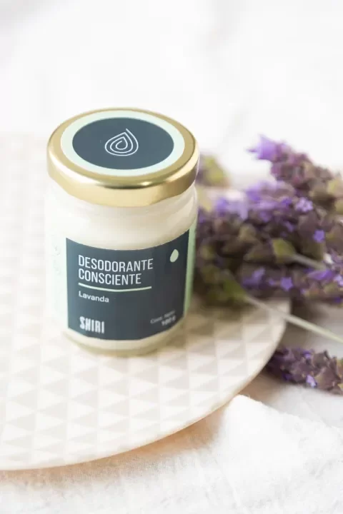 Producto - Desodorante Consciente Lavanda Shiri Natural 100gr