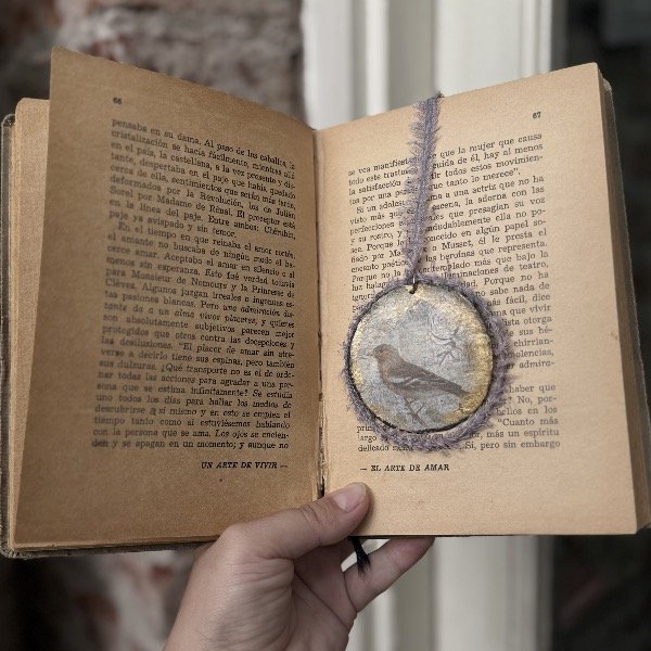 Producto - Separadores de libros vintage! - 0