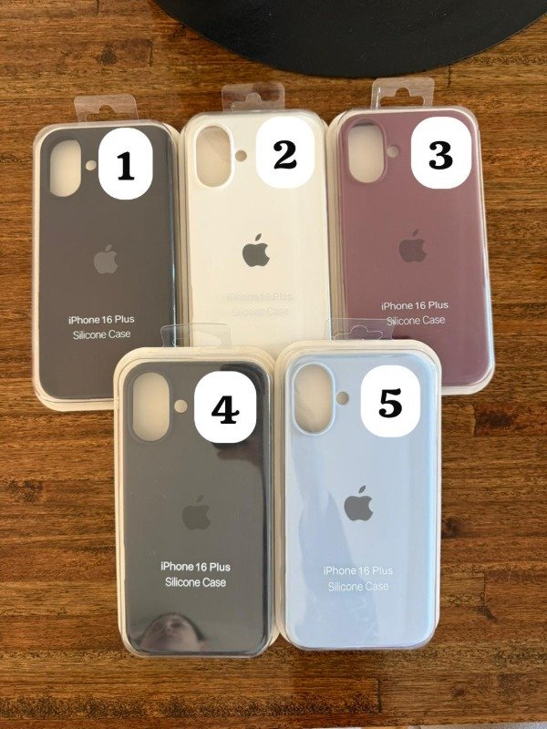 Producto - SILICONE CASE IPH 16 PLUS