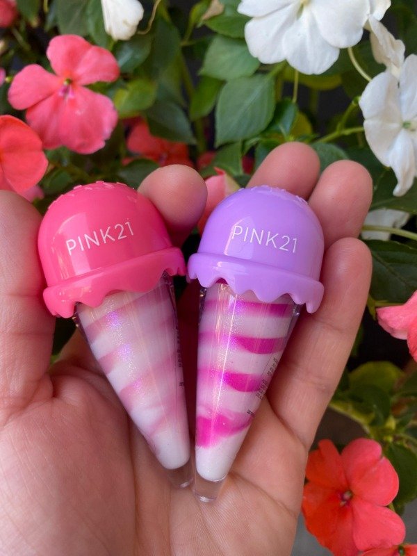 Producto - Gloss Helado Pink 21