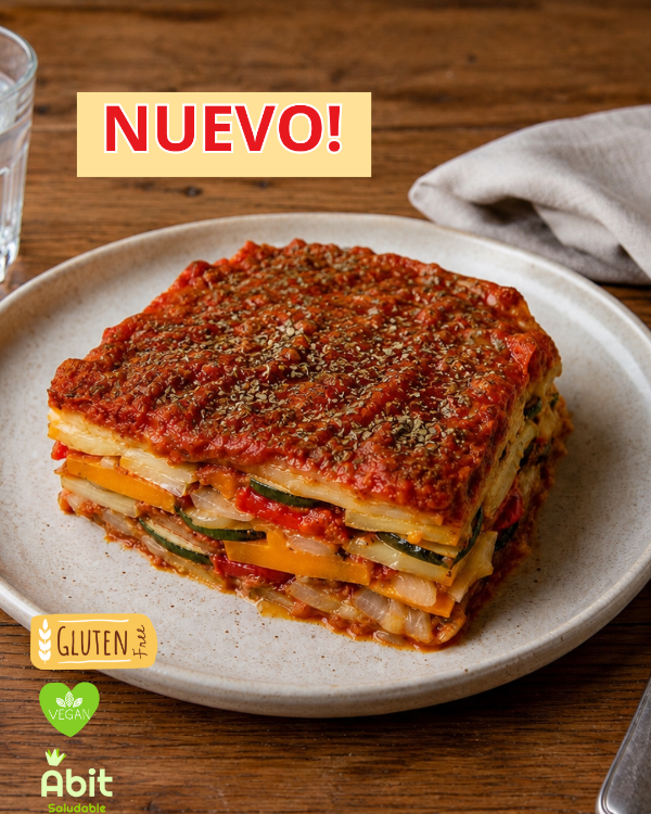 Producto - Lasagna de Campo vegan x3