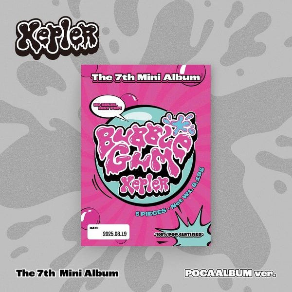 Producto - Kep1er Album - BUBBLE GUM [POCAALBUM VER]