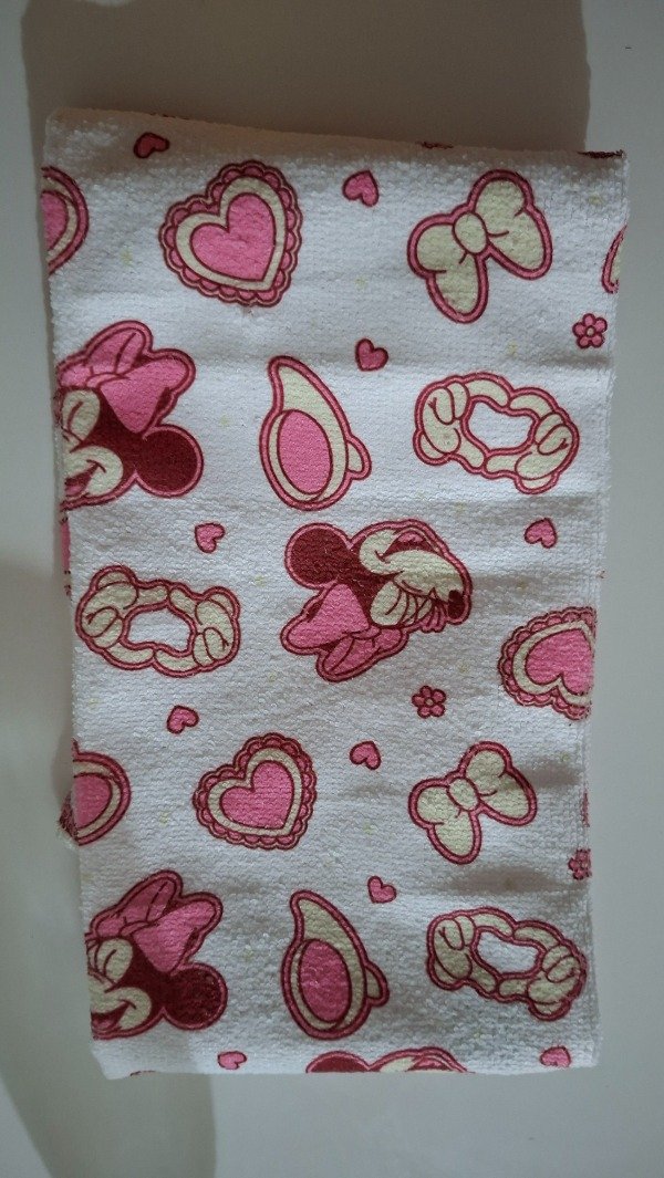 Producto - Repasador Minnie rosa - 0