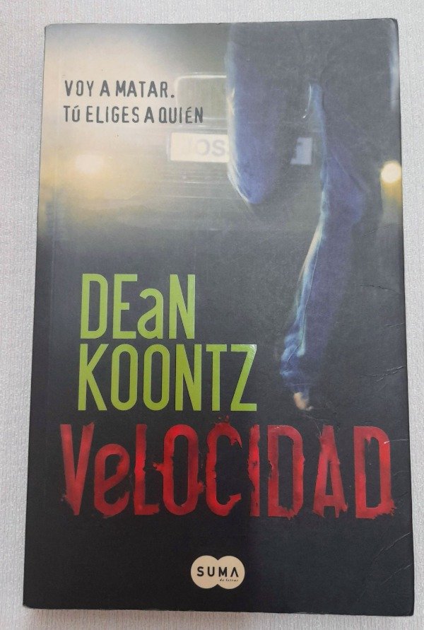 Producto - Velocidad - Dean Koontz - Suma De Letras