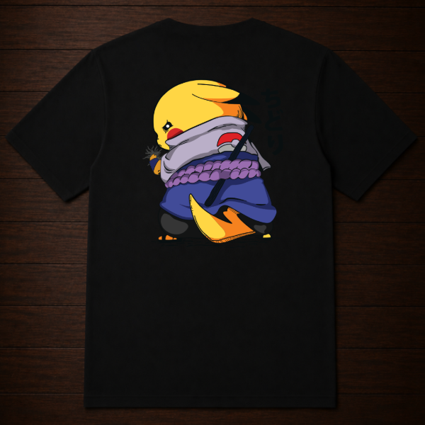 Producto - Remera - Pikachu Naruto (Pokemon) - 1