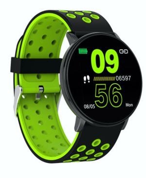 reloj SMART WATCH WEST S200 BLACK ORANGE NARANJA – NoaWeb
