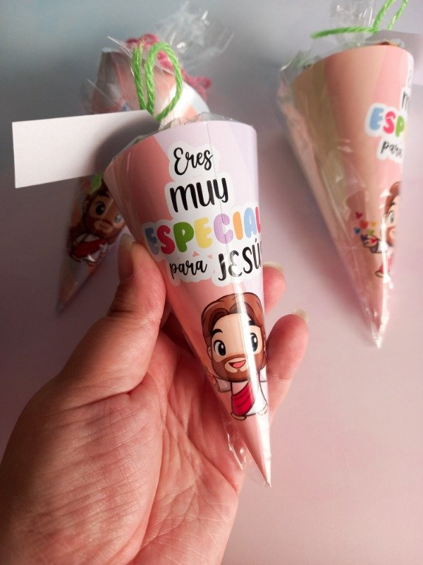 Producto - CONOS DE PAPEL - 1