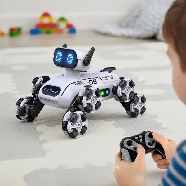 Producto - MASCOTA ROBOT ACROBÁTICO CON CONTROL REMOTO - 1