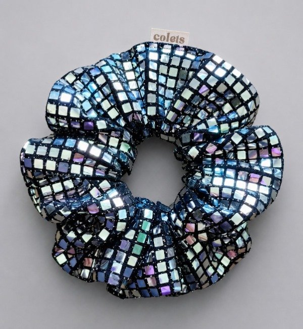 Producto - Scrunchie Silver