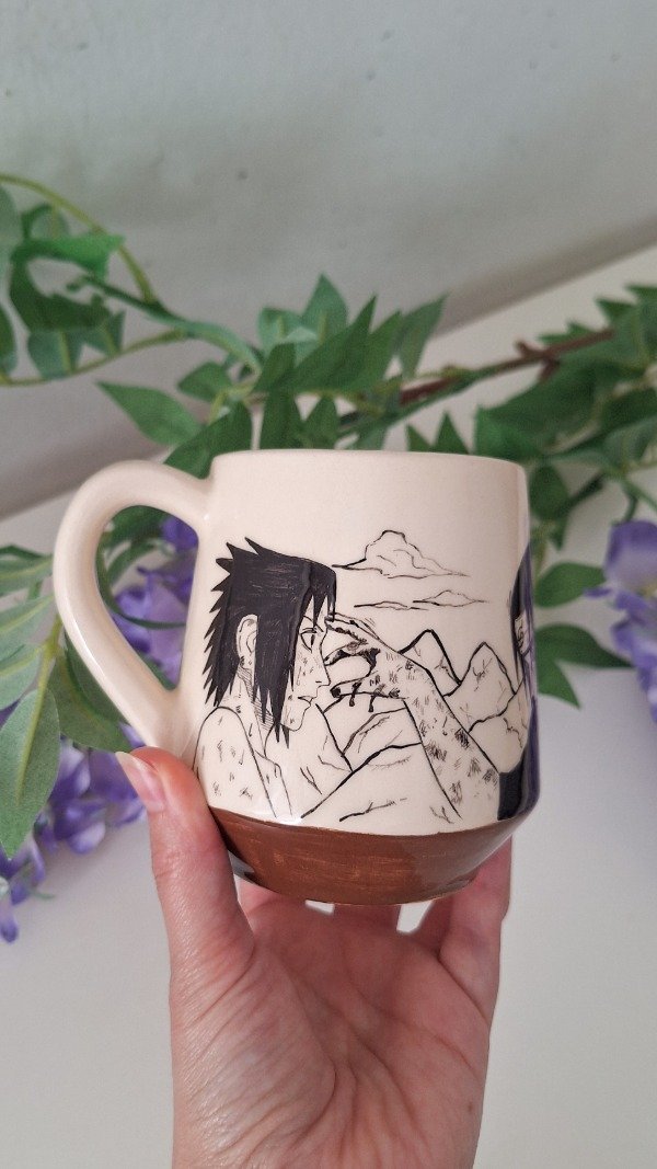 Producto - Taza Sasuke Itachi