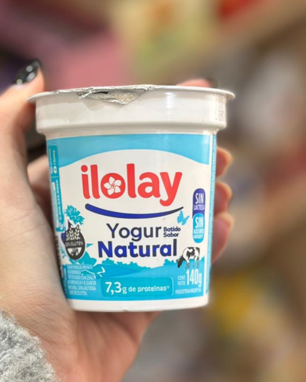 Producto - Yogur natural Ilolay