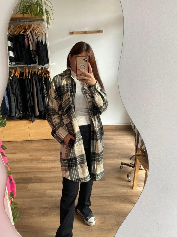 Producto - Camisaco oversize