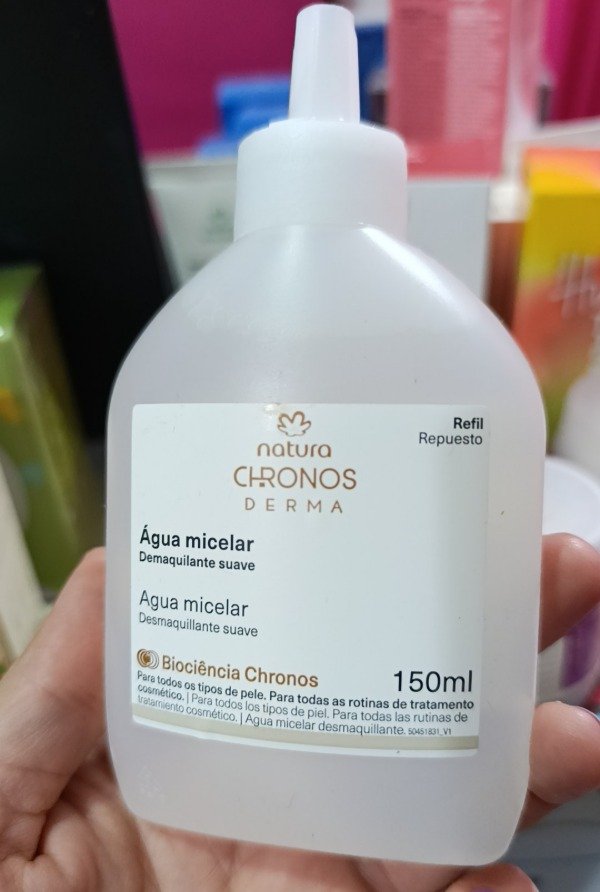 Producto - Agua Micelar natura